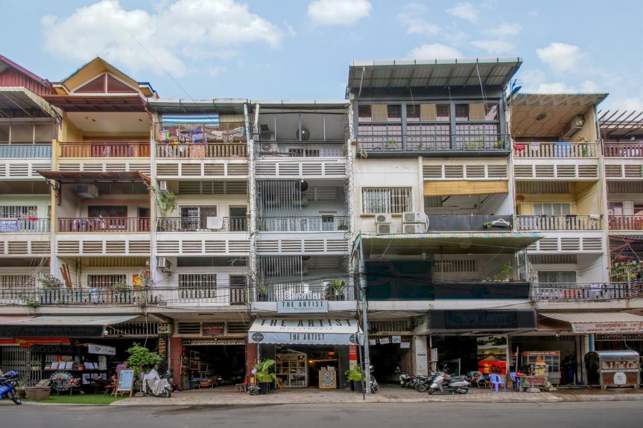 The Artist Residence Phnom Penh Exterior foto